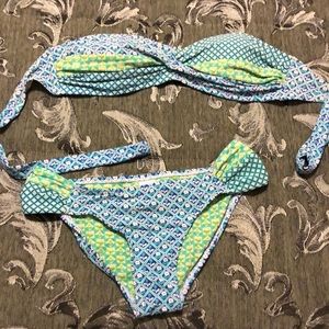 Two piece bikini